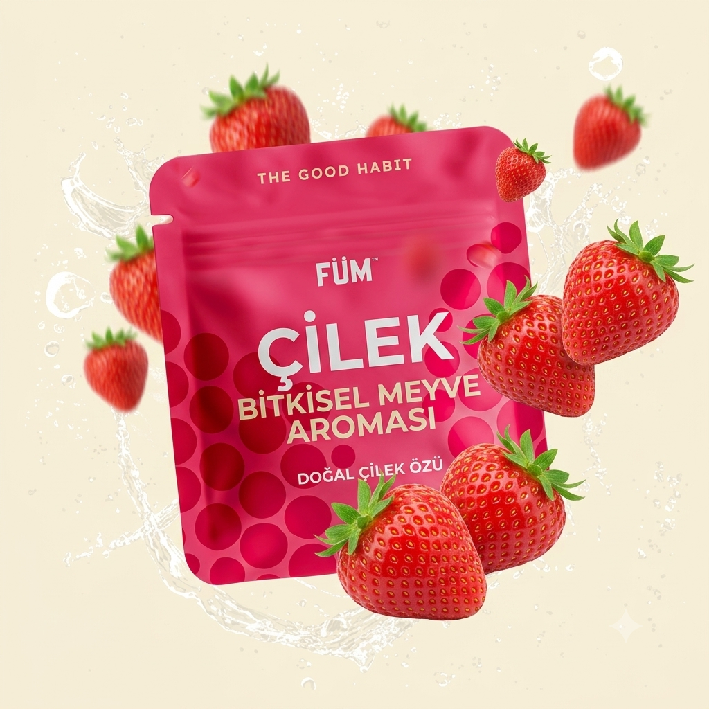 Çilek Bitkisel Meyve Aroması