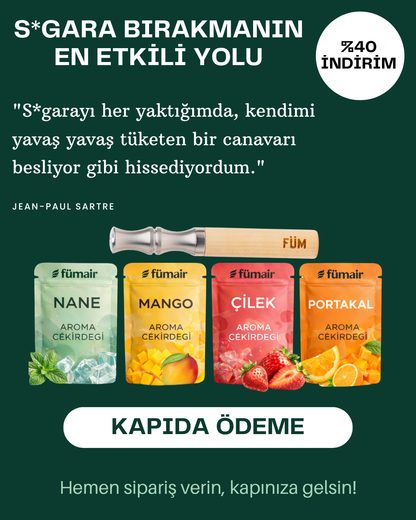 FümAir™ Sigara Bıraktırma Aparatı