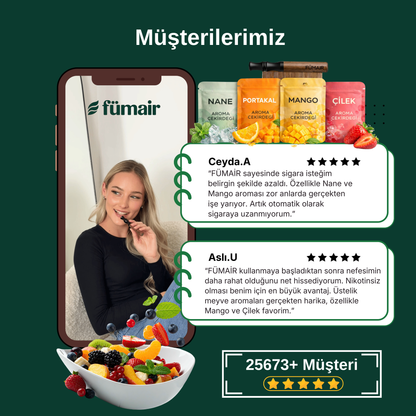 FümAir™ Sigara Bıraktırma Aparatı