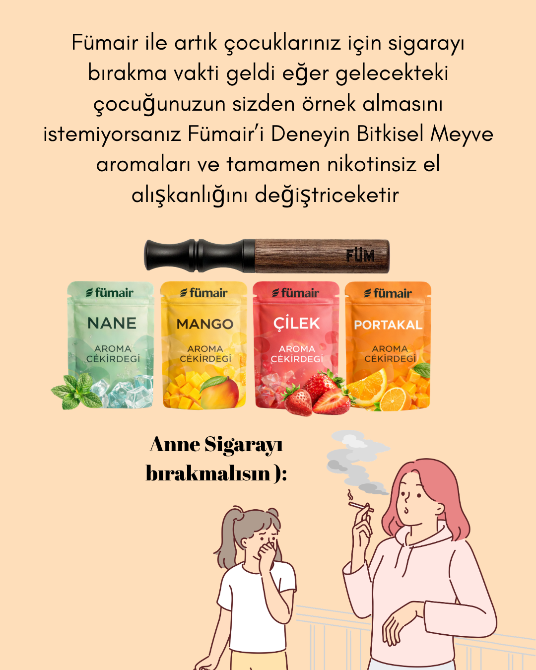FümAir™ Sigara Bıraktırma Aparatı