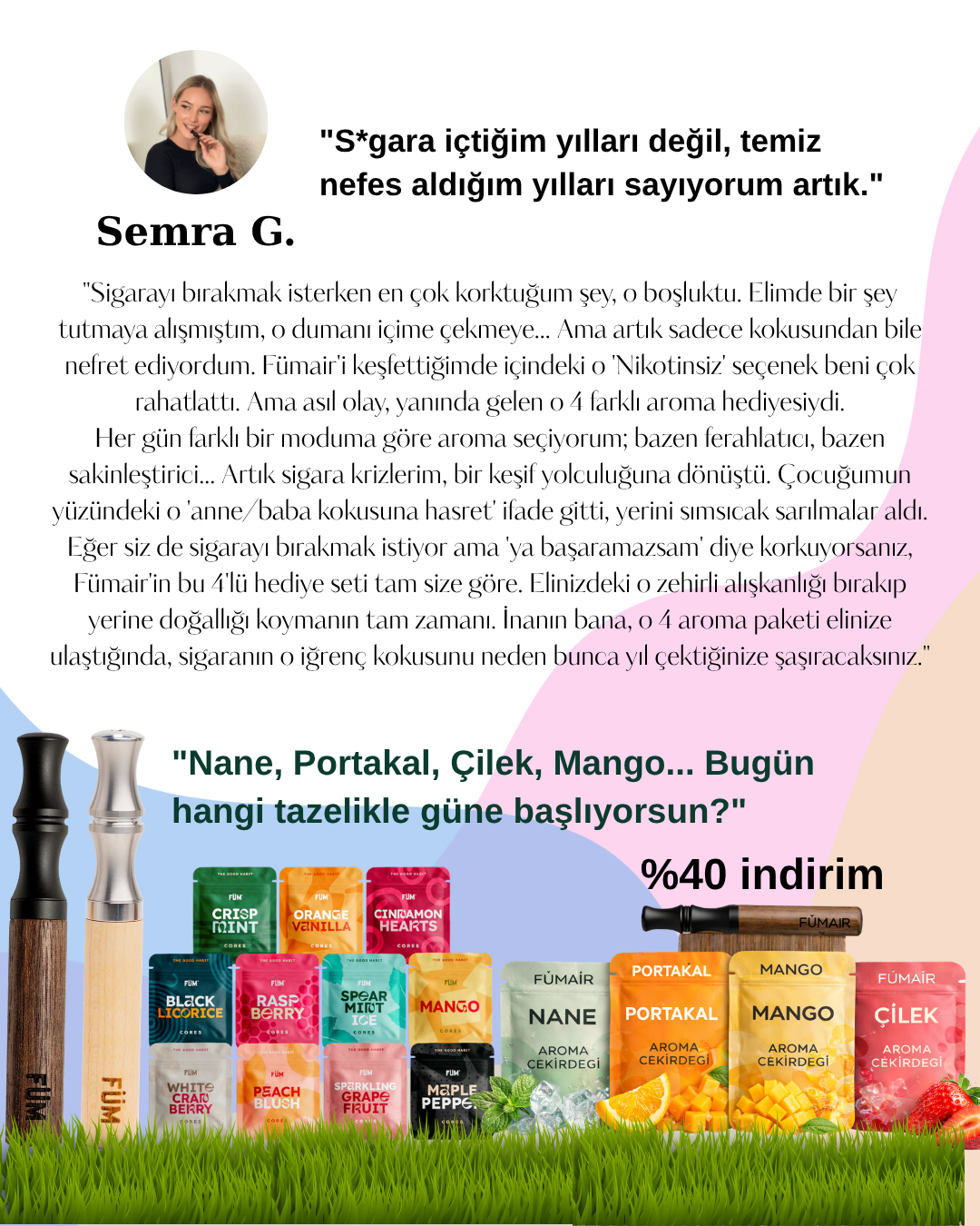 FümAir™ Sigara Bıraktırma Aparatı