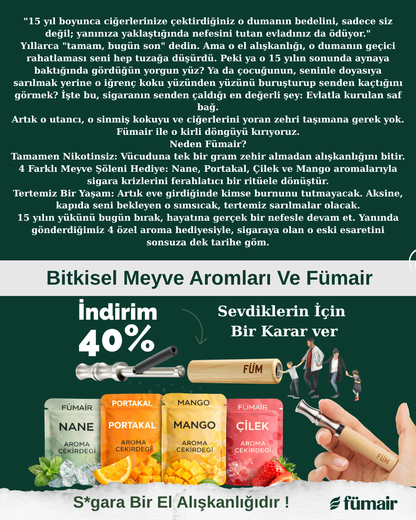 FümAir™ Sigara Bıraktırma Aparatı