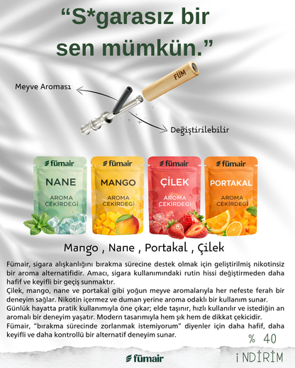 FümAir™ Sigara Bıraktırma Aparatı