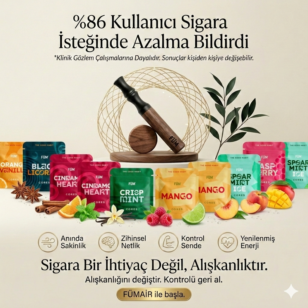 FümAir™ Sigara Bıraktırma Aparatı