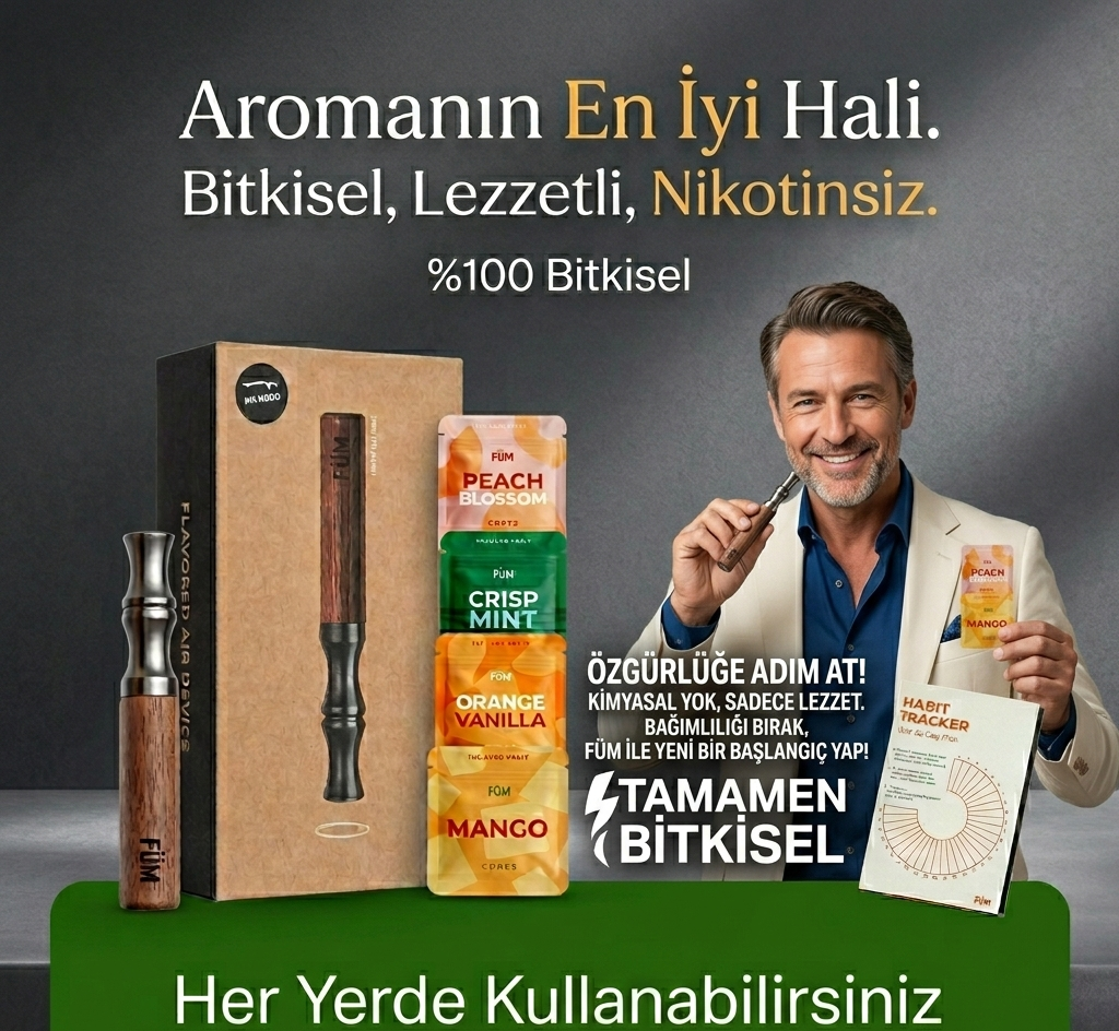 FümAir™ Sigara Bıraktırma Aparatı