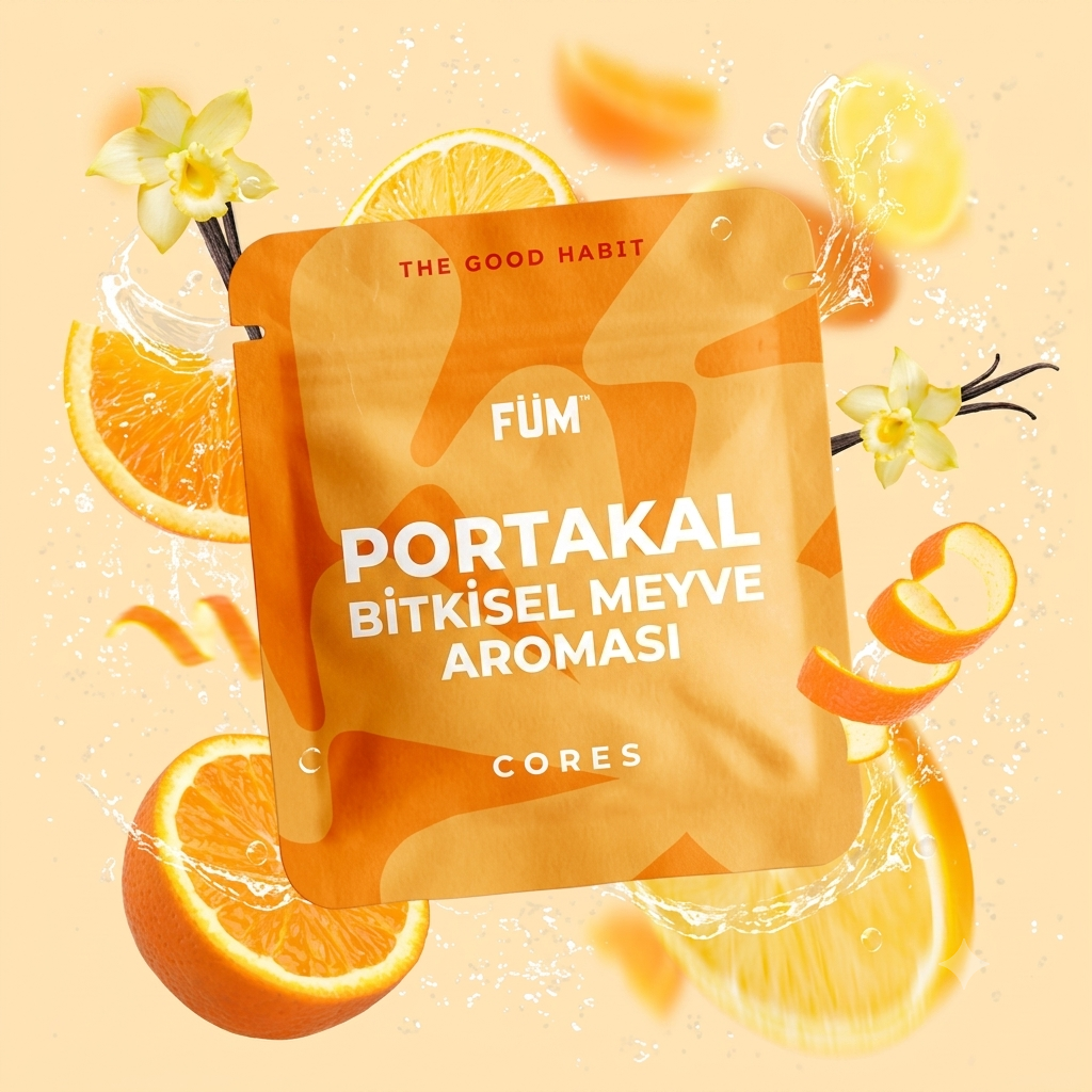 Portak Bitkisel Meyve Aroması