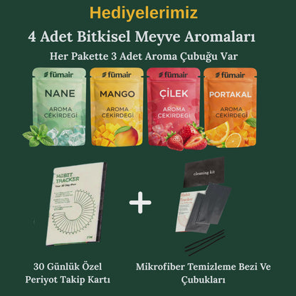 FümAir™ Sigara Bıraktırma Aparatı